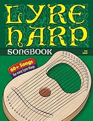 Lyre harp songbook for sale  Delivered anywhere in UK