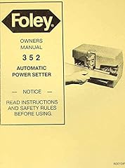 Foley 352 blade for sale  Delivered anywhere in USA 