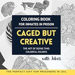 Caged creative. coloring for sale  Delivered anywhere in UK
