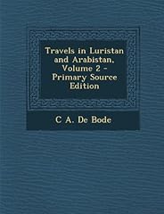 Travels luristan and d'occasion  Livré partout en Belgiqu