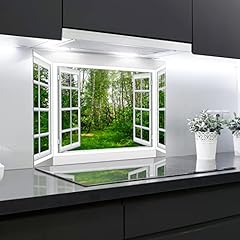 Glass awesome splashback for sale  Delivered anywhere in UK