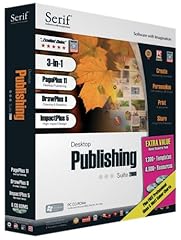 Serif desktop publishing for sale  Delivered anywhere in UK