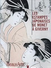 Estampes japonaises monet d'occasion  Livré partout en France