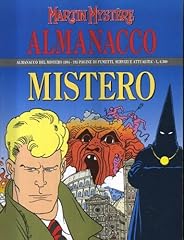 Martin mystere almanacco usato  Spedito ovunque in Italia 
