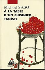Table cuisiner taoïste d'occasion  Livré partout en France