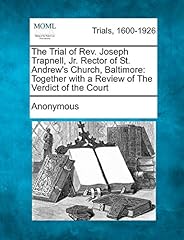 Trial rev. joseph for sale  Delivered anywhere in UK