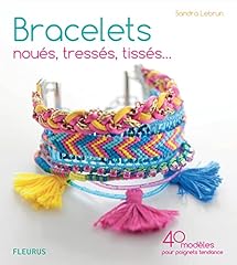 Bracelets noués tressés d'occasion  Livré partout en Belgiqu