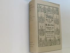 Biblia germanica 1545 gebraucht kaufen  Wird an jeden Ort in Deutschland