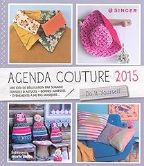 Agenda couture 2015 d'occasion  Livré partout en Belgiqu