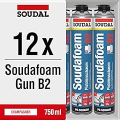 12x soudal soudafoam gebraucht kaufen  Wird an jeden Ort in Deutschland