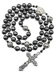 Nazareth hematite rosary for sale  Delivered anywhere in UK