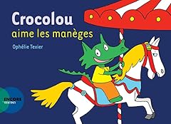 Crocolou aime manèges d'occasion  Livré partout en France