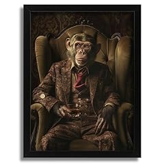 Gangster chimp art for sale  Delivered anywhere in UK