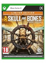 Skull bones limited usato  Spedito ovunque in Italia 