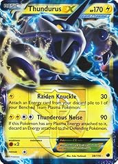 Pokemon thundurus plasma usato  Spedito ovunque in Italia 