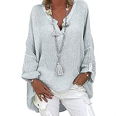 Leinenbluse damen bluse gebraucht kaufen  Wird an jeden Ort in Deutschland