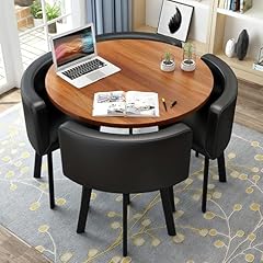 Wooofa round dining for sale  Delivered anywhere in USA 