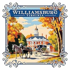 Williamsburg virginia governor for sale  Delivered anywhere in USA 