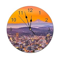 Wall clock silent for sale  Delivered anywhere in USA 