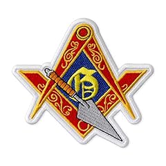 Masonic logo trowel for sale  Delivered anywhere in USA 