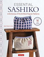 Essential sashiko popular for sale  Delivered anywhere in USA 