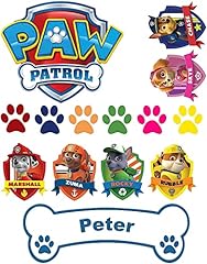 edible cake decoration paw patrol for sale  Delivered anywhere in UK