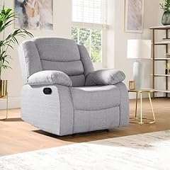 Sorrento recliner grey for sale  Delivered anywhere in UK