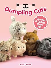 Dumpling cats crochet for sale  Delivered anywhere in USA 