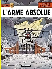 Lefranc tome arme d'occasion  Livré partout en France