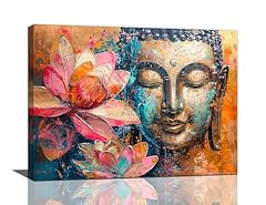 Mecowcm buddha wall for sale  Delivered anywhere in USA 