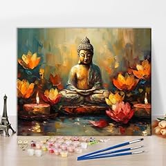 Buddha paint number for sale  Delivered anywhere in UK
