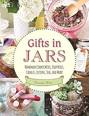 Gifts jars homemade d'occasion  Livré partout en Belgiqu