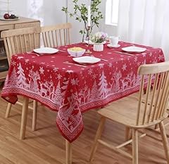 Anlass christmas tablecloth for sale  Delivered anywhere in USA 