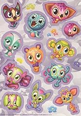 Zoobles stickers set for sale  Delivered anywhere in USA 