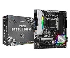 Asrock b450m steel for sale  Delivered anywhere in USA 