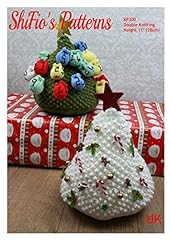 Knitting pattern christmas for sale  Delivered anywhere in UK