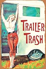 Vintage trailer trash for sale  Delivered anywhere in USA 
