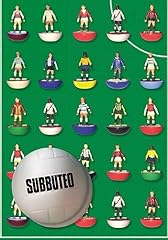 Subbuteo carta regalo usato  Spedito ovunque in Italia 