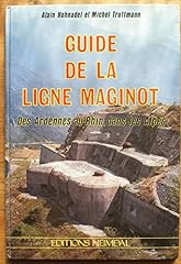 Guide ligne maginot d'occasion  Livré partout en France