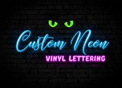 Custom fluorescent neon for sale  Delivered anywhere in USA 