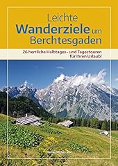 Leichte wanderziele berchtesga gebraucht kaufen  Wird an jeden Ort in Deutschland