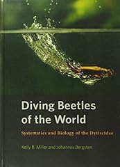 Diving beetles systematics for sale  Delivered anywhere in USA 