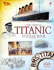 Titanic sticker book for sale  Delivered anywhere in UK