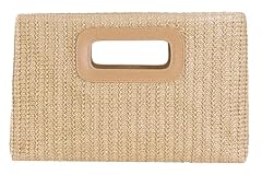 Straw clutch purse for sale  Delivered anywhere in USA 