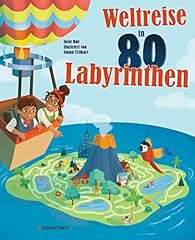 Weltreise labyrinthen rätselb gebraucht kaufen  Wird an jeden Ort in Deutschland