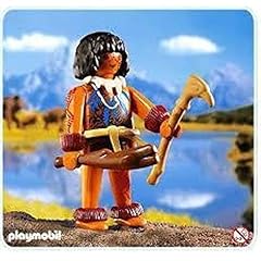 Playmobil 4592 steinzeitmensch gebraucht kaufen  Wird an jeden Ort in Deutschland