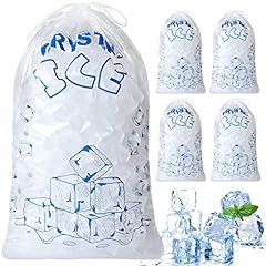 Ice bags drawstring for sale  Delivered anywhere in USA 