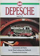 Lgb depesche heft gebraucht kaufen  Wird an jeden Ort in Deutschland