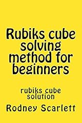 Rubiks cube solving d'occasion  Livré partout en Belgiqu
