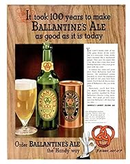 1939 ballantine ale for sale  Delivered anywhere in USA 